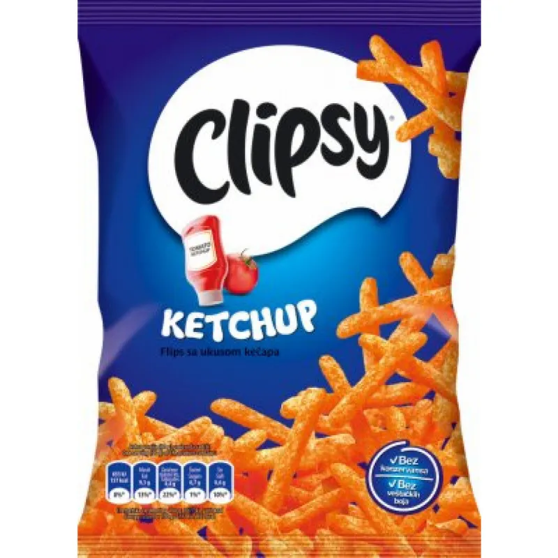 Clipsy Ketchup
