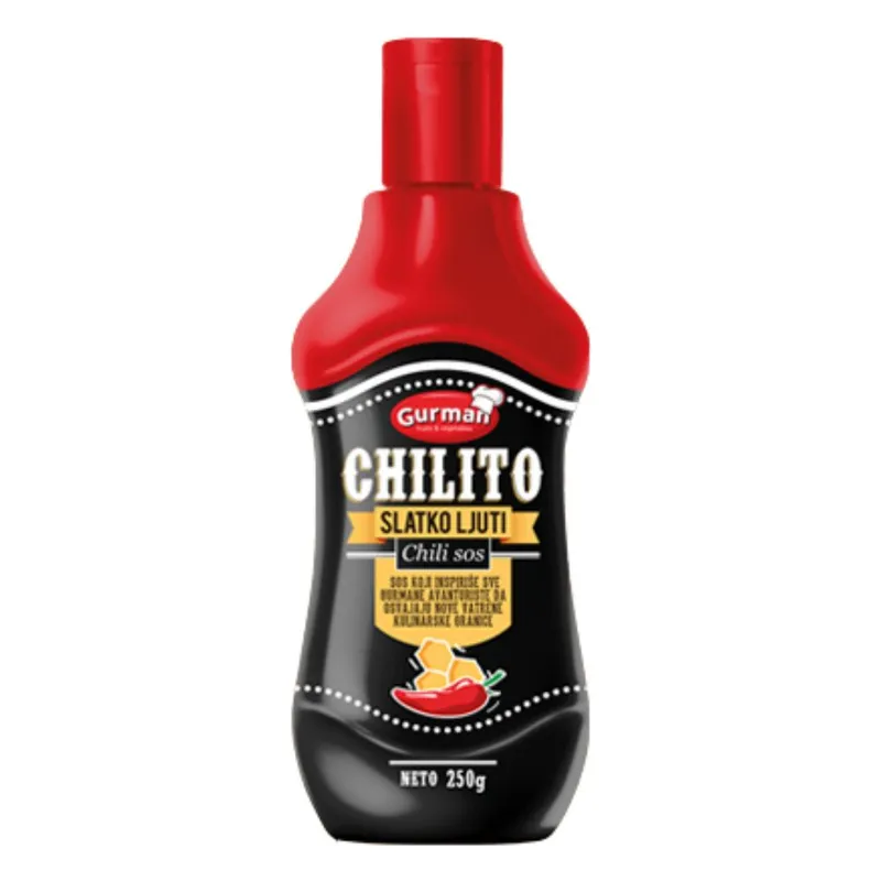 Gurman Chilito Sweet Hot Chili Sauce
