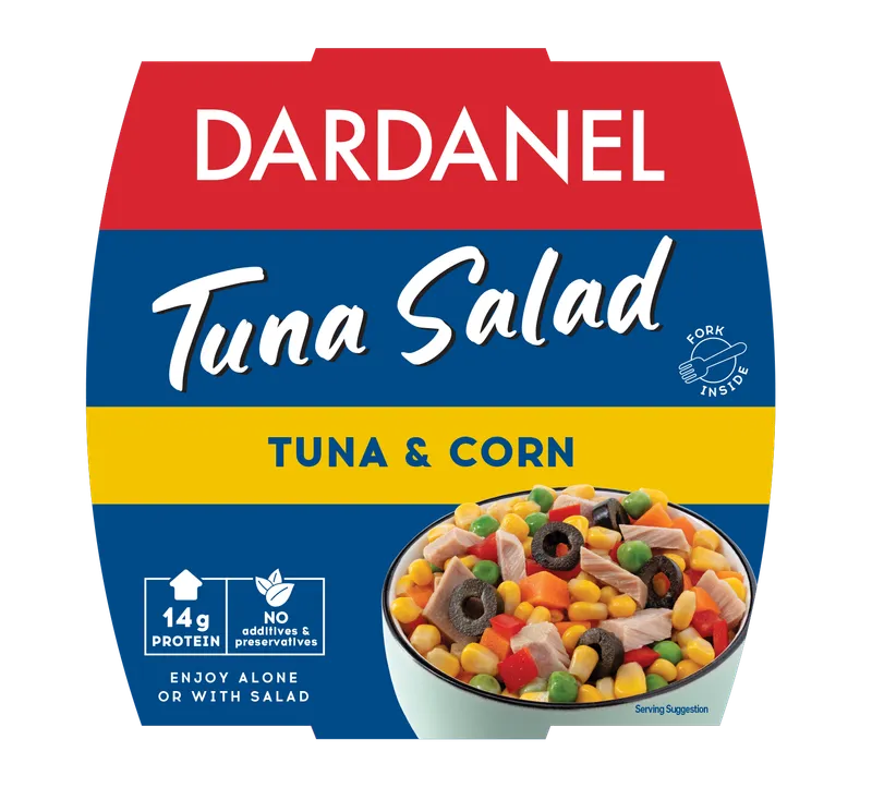 Dardanel Tuna with Corn Salad