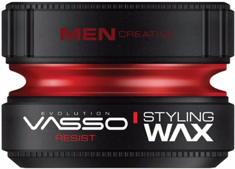 VASSO PRO-AQUA RESIST Hair Styling Water Based Wax 150ml