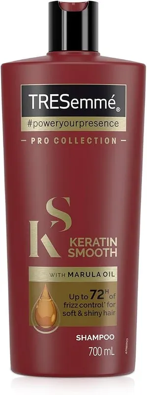 TRESemmé Keratin Smooth Shampoo with Marula Oil (700 ml)