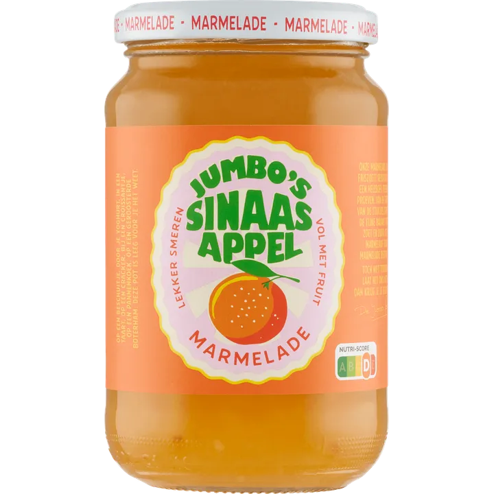 Jumbo's Sinaasappel Marmelade 430 g