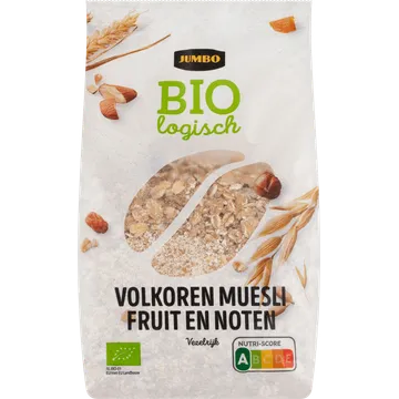 Volkoren Muesli Fruit En Noten