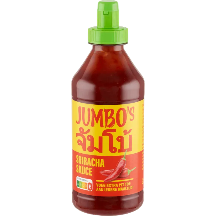 Jumbo's Sriracha Saus 250ML