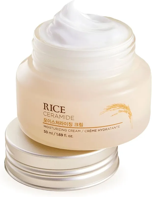 THE FACE SHOP Rice & Ceramide Moisturizing Cream 50ml