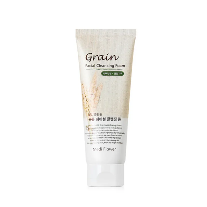 [MEDI FLOWER] Grain Mousse Nettoyante Visage 150 ml