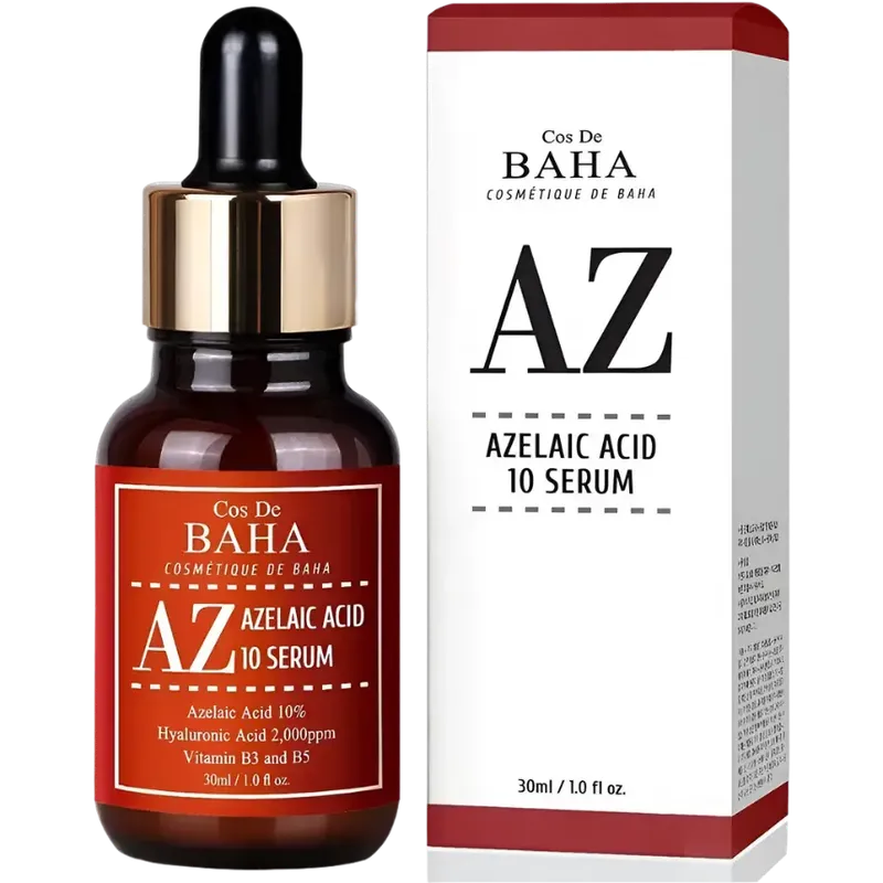Cos De BAHA AZ Azelaic Acid 10% Serum 30ml