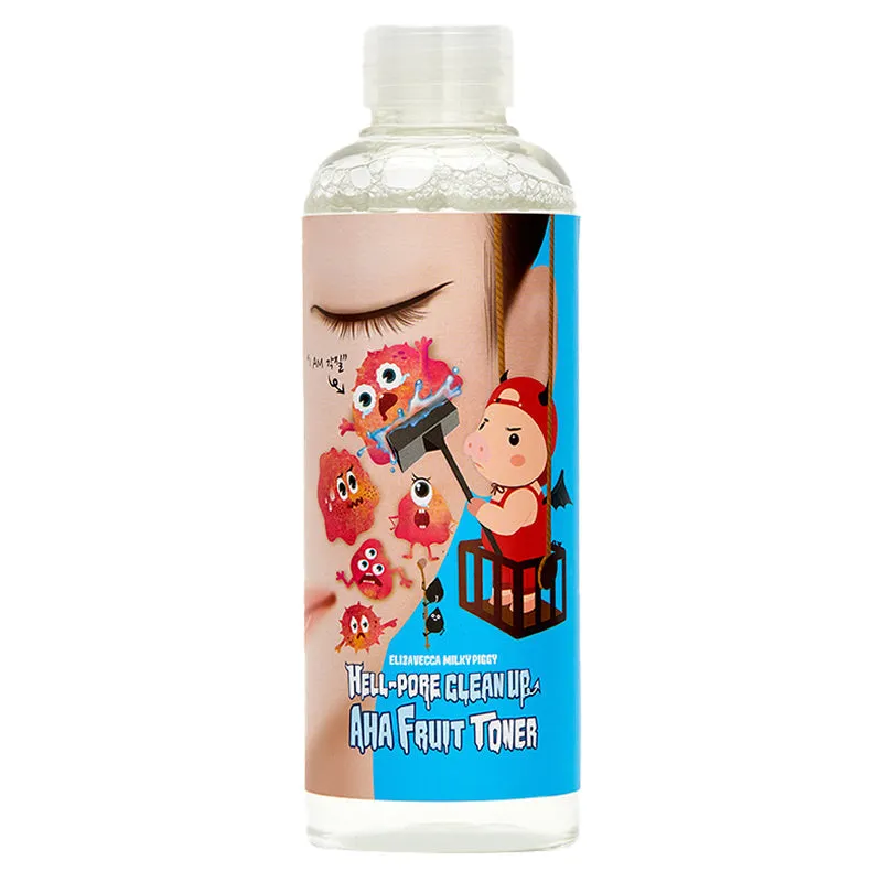 Elizavecca Hell-Pore Clean up AHA Fruit Toner 200ml