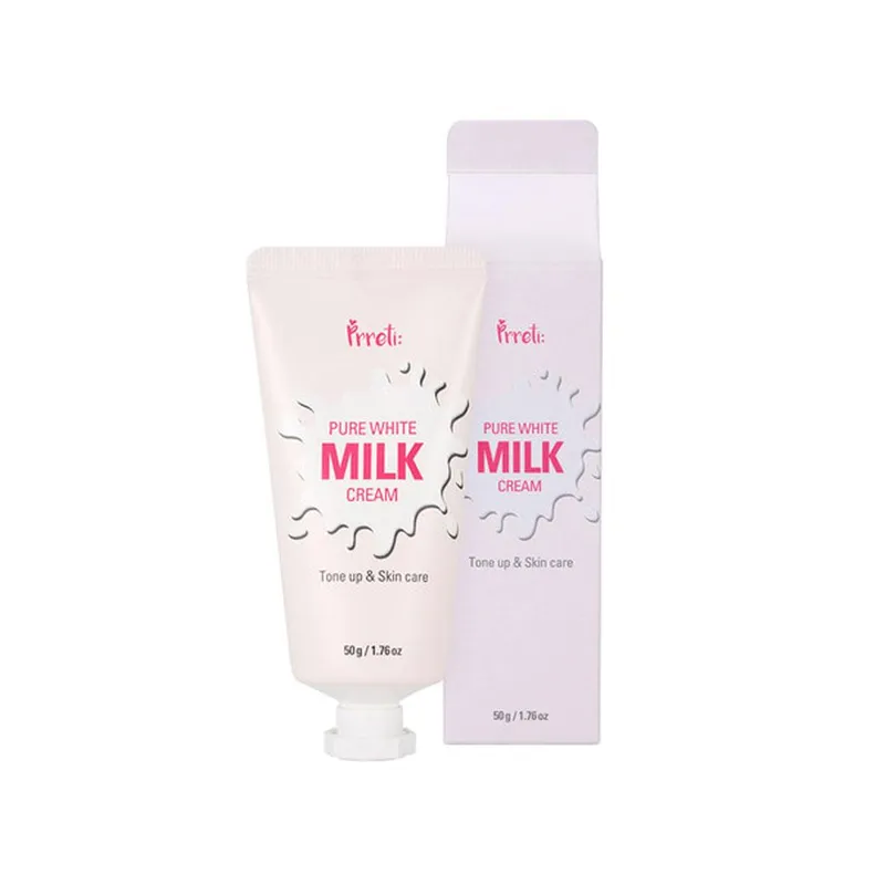 [PRRETI] Crème de Lait Pur Blanc 50g