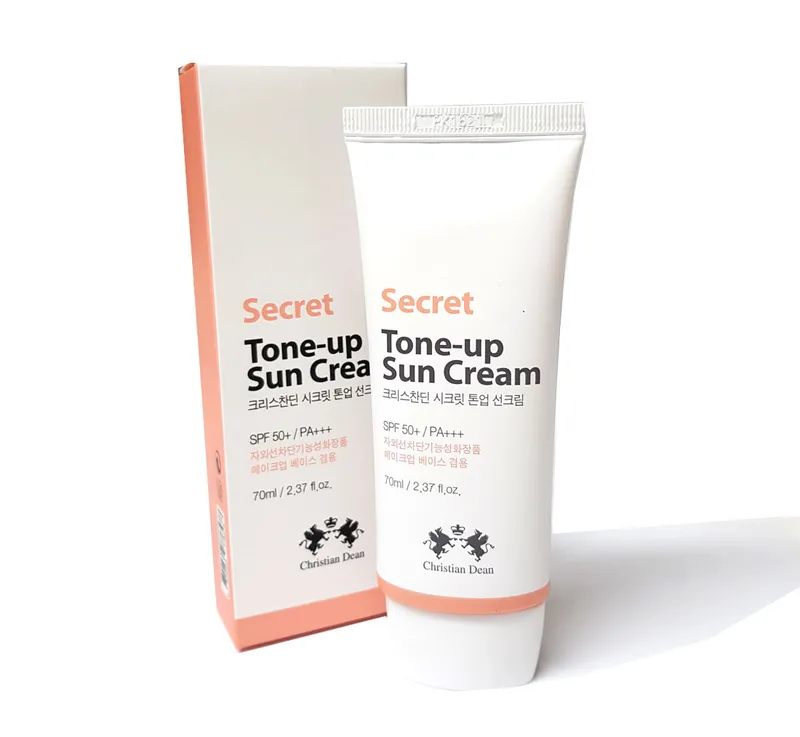 Christian Dean Secret Tone-up Sun Cream SPF50+ PA+++ 70ml
