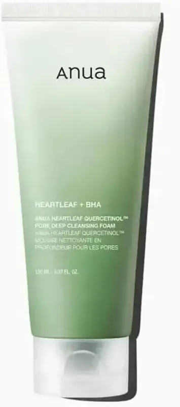 ANUA - Heartleaf Quercetinol Pore Deep Cleansing Foam - 150 ml