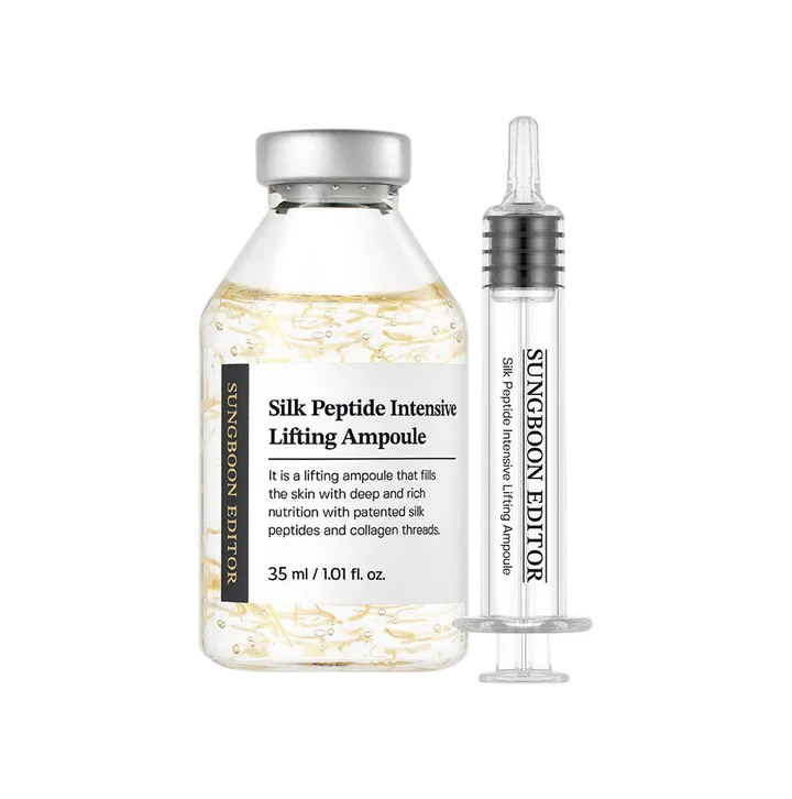 SUNGBOON EDITOR Silk Peptide Intensive Lifting Ampoule