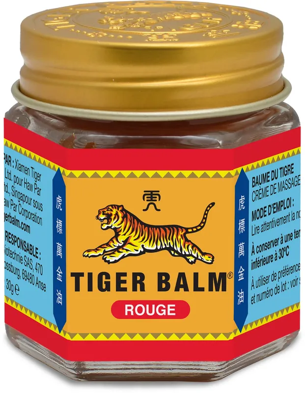 Baume du Tigre Rouge 30g