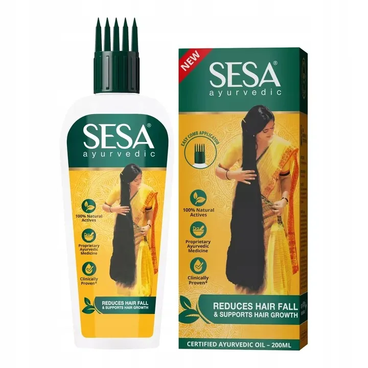 Sesa Ayurvedic Anti-Hair Fall Oil 200ml