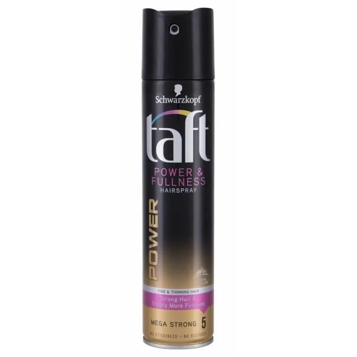 Schwarzkopf 250ml Taft Puissance & Plénitude, Laque