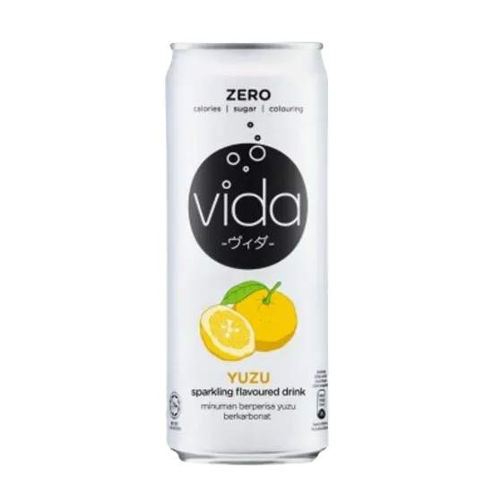 Vida Yuzu Sparkling Flavoured Drink