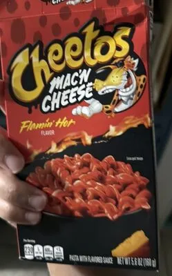 Mac'n cheese flamin hot