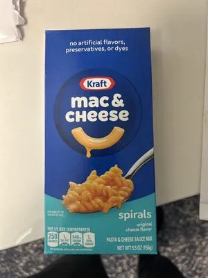Macaroni cheese dinner