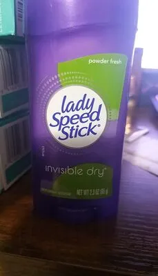 Lady Speed Stick Invisible Dry Antiperspirant & Deodorant Powder Fresh