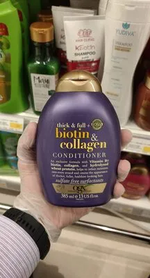 OGX Après-Shampooing Biotine & Collagène 385ml