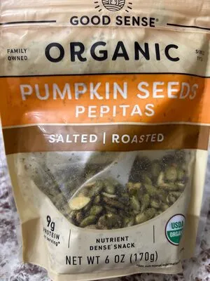 Organic Pumpkin Seeds Pepitas