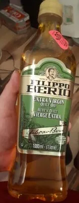 Aceite de oliva Filippo Berio extra virgen