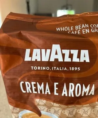 Lavazza Crema e Aroma Whole Bean Coffee Blend