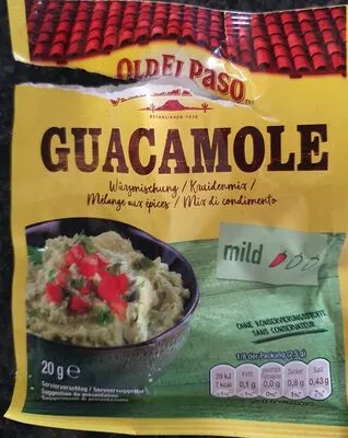 OLD EL PASO Mélange d'épices pour Guacamole - 20g