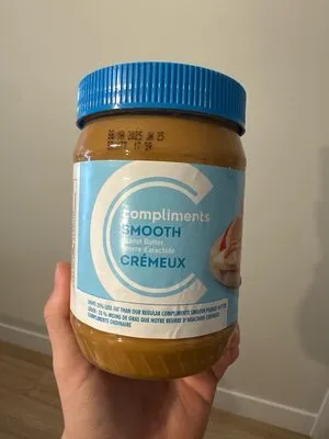 Peanut butter smooth light