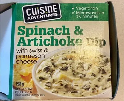 Your Fresh Market Spinach & Artichoke Dip