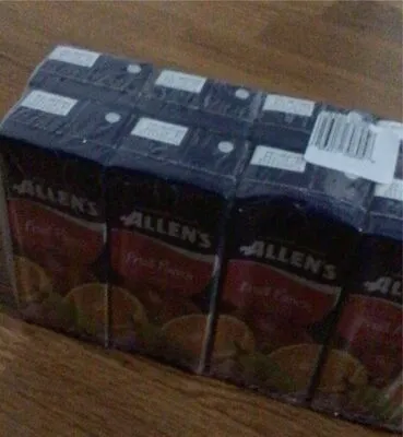 Allen's Fruit Punch Cocktail