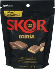Hershey's SKOR Minis