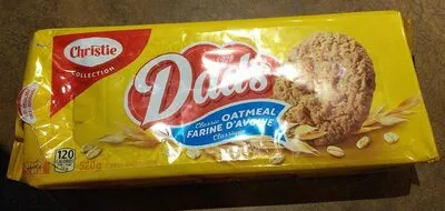 Farine d'avoine classique (Dad's Oatmeal Cookies)