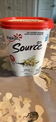 Yaourt vanille