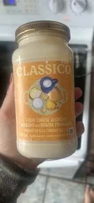 Classico Four Cheese Alfredo Pasta Sauce