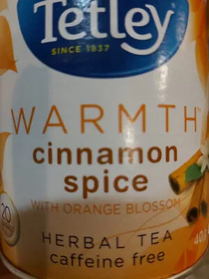 Tetley Cinnamon Spice Herbal Tea