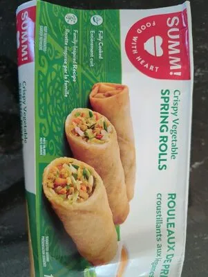 Crispy Vegetable Spring Rolls