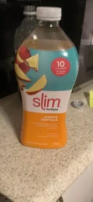 Tropical Mango Low-Calorie Beverage
