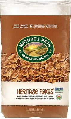 Nature's Path Organic Heritage Flakes Cereal