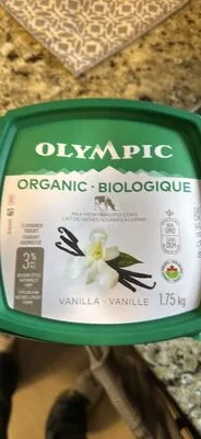 Olympic Vanilla Flavoured Yogourt