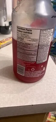 Minute Maid Fruit Punch
