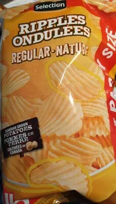 Selection Ripples ondulées nature / Rippled Regular Potato Chips