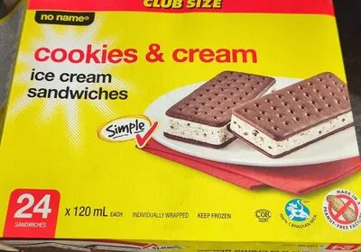 Sandwichs à la crème glacée Sans nom