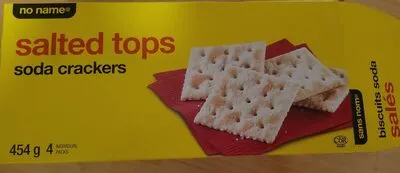 Biscuits soda salés