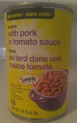 no name Beans with Pork in Tomato Sauce