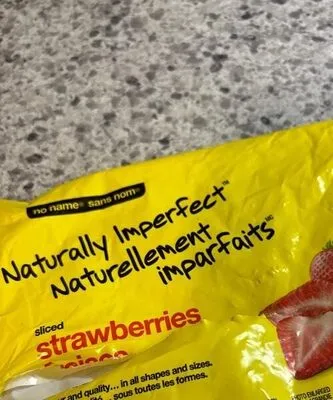 Sliced Strawberries