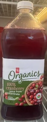 Organics 100% Cranberry Juice