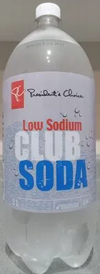 President's Choice Low Sodium Club Soda