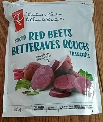 Betteraves rouges tranchées (Sliced Red Beets)