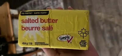 no name salted butter